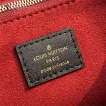 LV 原版皮  M45592 老花紅色內裏 NeoMonceau手袋
