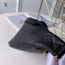 LV 原版皮 M43644-02  全皮压花 BUMBAG 胸包