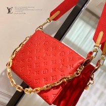 LV 原版皮 M57792 新款Coussin 小號手袋