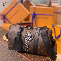 LV 原版皮 M45652 老花 公仔玩偶