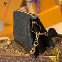 LV 原版皮 M57790 新款Coussin 小號手袋