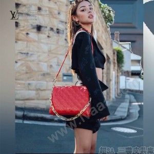 LV 原版皮 M57792 新款Coussin 小號手袋
