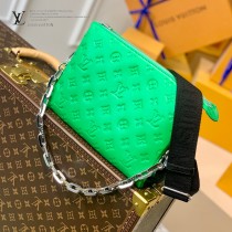 LV 原版皮 M57936 新款Coussin 小號手袋