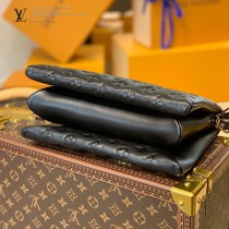 LV 原版皮 M57790 新款Coussin 小號手袋