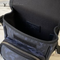 LV頂級原單M45650 Nano Amazon 郵差包