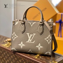 LV 原版皮 M45659-01  ONTHEGO 小號手袋