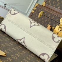 LV 原版皮 M45660-02  ONTHEGO 小號手袋