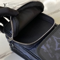 LV頂級原單M45650 Nano Amazon 郵差包