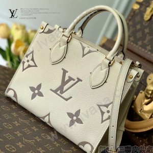 LV 原版皮 M45660-02  ONTHEGO 小號手袋