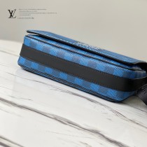 LV頂級原單 N50026藍 Studio 郵差包