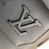 LV 原版皮 M57079 全新 Aerogram 雙肩包