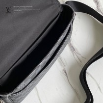 LV頂級原單 N50013黑 Studio 郵差包