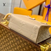 LV 原版皮 M45660-04  ONTHEGO 小號手袋