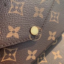 LV原版皮M80091 三件套 MULTI POCHETTE FÉLICIE 三合一麻將包
