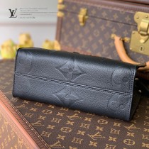 LV 原版皮 M45660-01  ONTHEGO 小號手袋