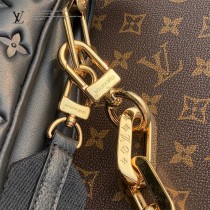 LV 原版皮 M57783 新款Coussin 中號手袋