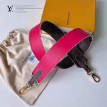 LV原版皮款號 J02330粉色 J02288黑 J02287紅 J02286橙 J02284藍 寬肩帶