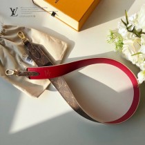 LV原版皮款號 J02330粉色 J02288黑 J02287紅 J02286橙 J02284藍 寬肩帶