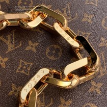 LV 原版皮 M57782 新款Coussin 中號手袋