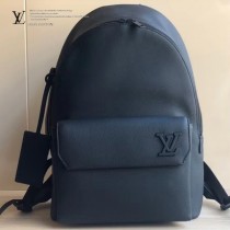 LV 原版皮 M57079 全新 Aerogram 雙肩包