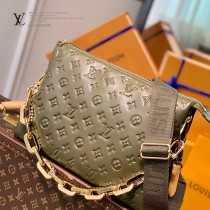 LV 原版皮 M57782 新款Coussin 中號手袋