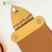 LV原版皮 M57399-03  1854系列PETITE MALLE 手袋