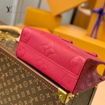 LV 原版皮 M45660-03  ONTHEGO 小號手袋