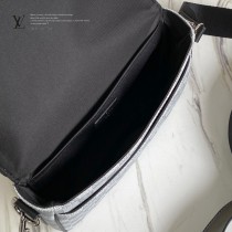 LV頂級原單 N50014白  Studio 郵差包
