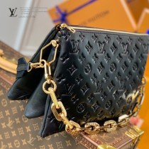 LV 原版皮 M57783 新款Coussin 中號手袋