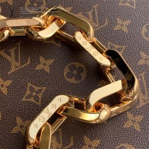 LV 原版皮 M57783 新款Coussin 中號手袋