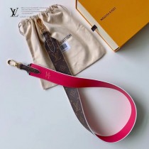 LV原版皮款號 J02330粉色 J02288黑 J02287紅 J02286橙 J02284藍 寬肩帶