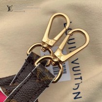 LV原版皮款號 J02330粉色 J02288黑 J02287紅 J02286橙 J02284藍 寬肩帶