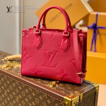 LV 原版皮 M45660-03  ONTHEGO 小號手袋