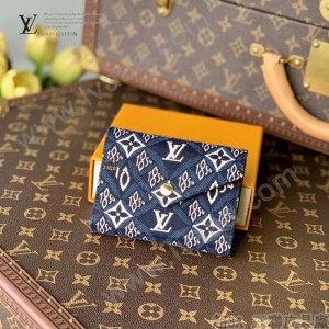 LV原版皮 M80211 SINCE 1854 VICTORINE WALLET錢包短夾