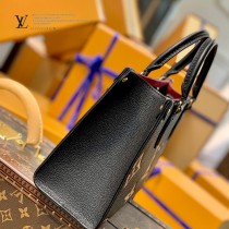 LV 原版皮 M45659-02  ONTHEGO 小號手袋