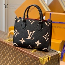 LV 原版皮 M45659-02  ONTHEGO 小號手袋