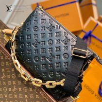 LV 原版皮 M57783 新款Coussin 中號手袋