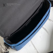 LV頂級原單 N50026藍 Studio 郵差包