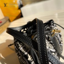 LV頂級原單 M69973 1854復古系列水桶包  超復古