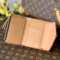 LV原版皮 M80211 SINCE 1854 VICTORINE WALLET錢包短夾