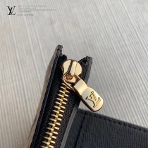 LV原版皮 M80278-1 ZOE錢夾 可置於小手袋或手拿包的精巧版型暗藏充裕空間 可容納硬幣 紙鈔和銀行卡 是日常出行的理想伴侶