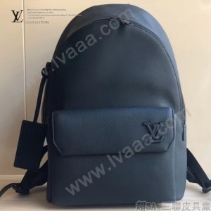 LV 原版皮 M57079 全新 Aerogram 雙肩包