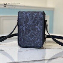 LV頂級原單M45650 Nano Amazon 郵差包
