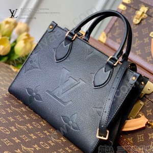LV 原版皮 M45660-01  ONTHEGO 小號手袋