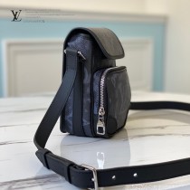 LV頂級原單M45650 Nano Amazon 郵差包