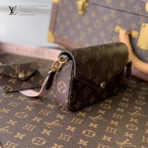 LV原版皮M80091 三件套 MULTI POCHETTE FÉLICIE 三合一麻將包