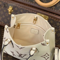 LV 原版皮 M45660-02  ONTHEGO 小號手袋