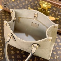 LV 原版皮 M45660-04  ONTHEGO 小號手袋