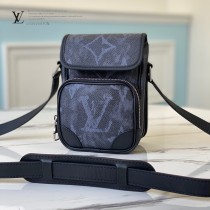 LV頂級原單M45650 Nano Amazon 郵差包