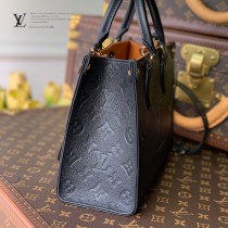 LV 原版皮 M45660-01  ONTHEGO 小號手袋